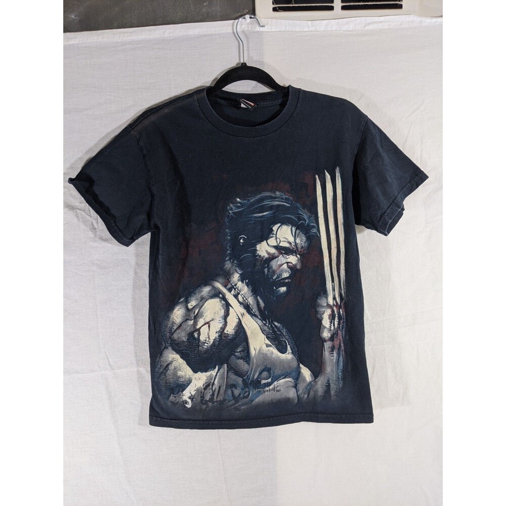 Vintage 2000s Marvel X Men Wolverine TShirt XXL Mad Engine Y2K Distressed Vtg